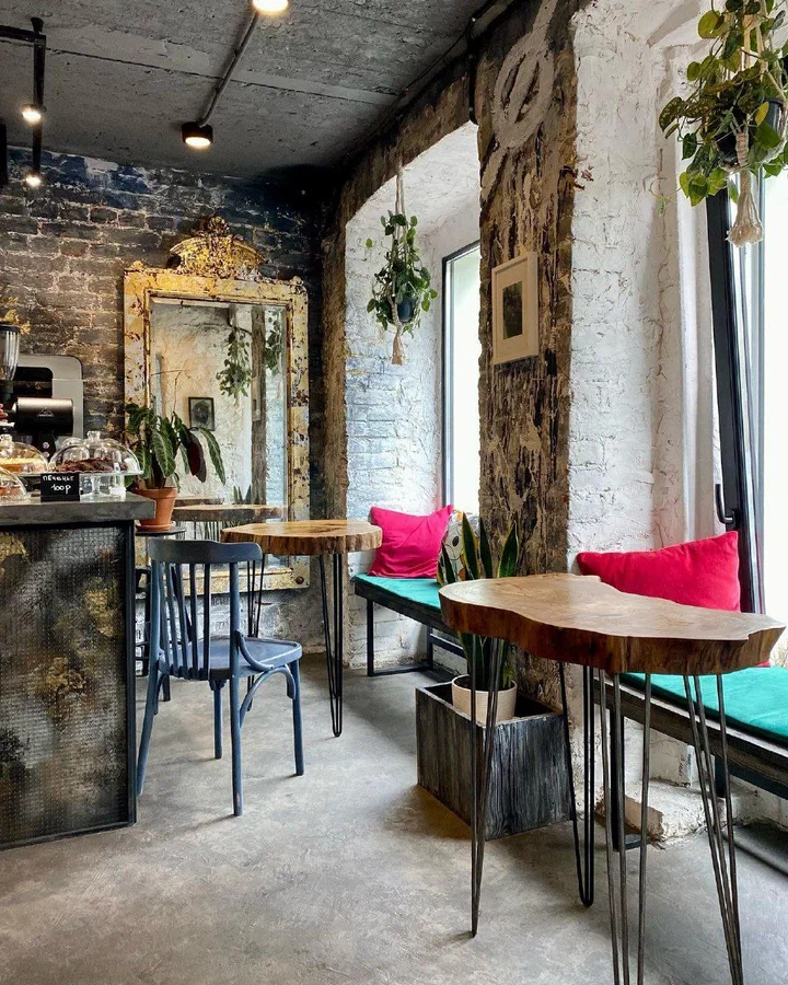 "Host Coffee" - место, где завтраки подают весь день