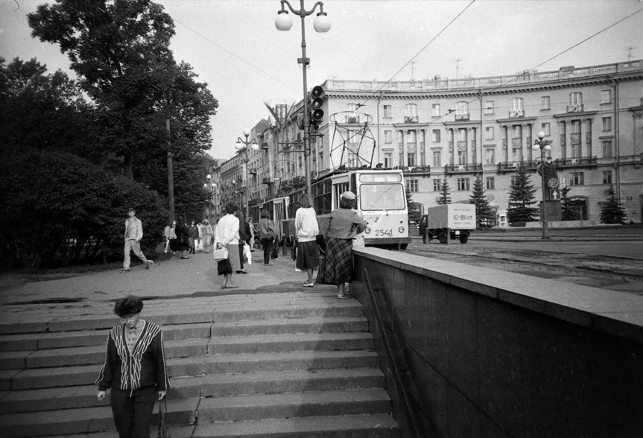 Кронверкский проспект в 1992 году