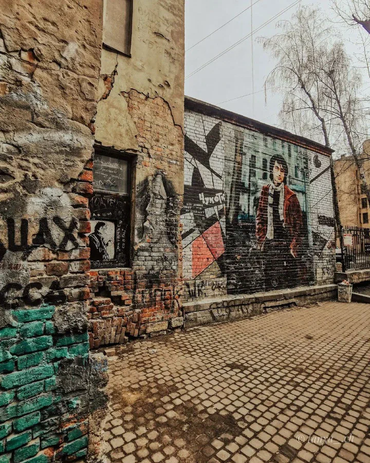 "Котельная Камчатка" - место, где когда-то работал кочегаром Виктор Цой