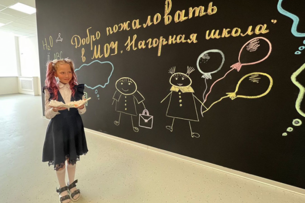 В Малом Карлино откроется детский сад на 240 мест и школа на 450 мест В Малом Карлино откроется детский сад на 240 мест и школа на 450 мест