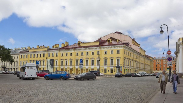 Михайловский театр в Санкт-Петербурге Михайловский театр в Санкт-Петербурге