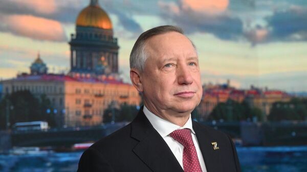 Беглов: петербуржцы могут выиграть поездку на выставку "Россия"