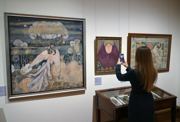 В Третьяковке открылась выставка "Герои и современники Серебряного века" В Третьяковке открылась выставка "Герои и современники Серебряного века"