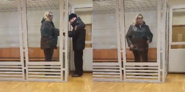 Фанатка Zero People получила год условно за нападение на росгвардейца Фанатка Zero People получила год условно за нападение на росгвардейца