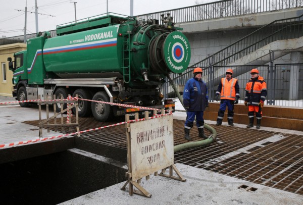 Аварию на сетях водоснабжения локализовали в Бокситогорске Аварию на сетях водоснабжения локализовали в Бокситогорске