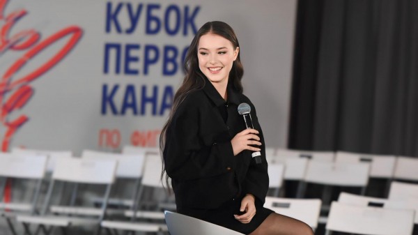 Щербакову в конкурсе капитанов на Кубке Первого канала заменила полная тезка Щербакову в конкурсе капитанов на Кубке Первого канала заменила полная тезка
