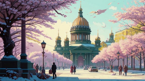 Когда стоит приезжать в Петербург: главные события каждого сезона