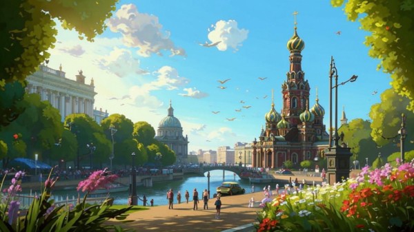 Когда стоит приезжать в Петербург: главные события каждого сезона
