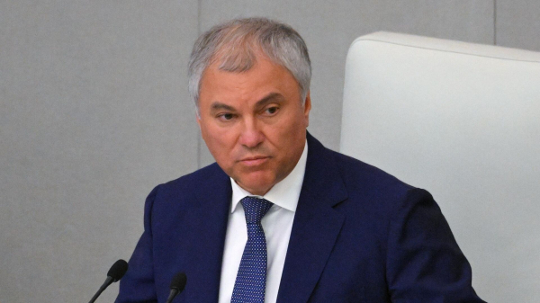Председатель ГД Володин прибыл в Петербург на Парламентский форум БРИКС Председатель ГД Володин прибыл в Петербург на Парламентский форум БРИКС