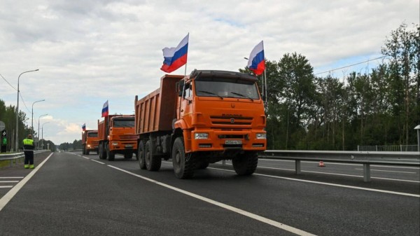 Второй участок трассы в сторону Пскова и Белоруссии расширен в Ленобласти