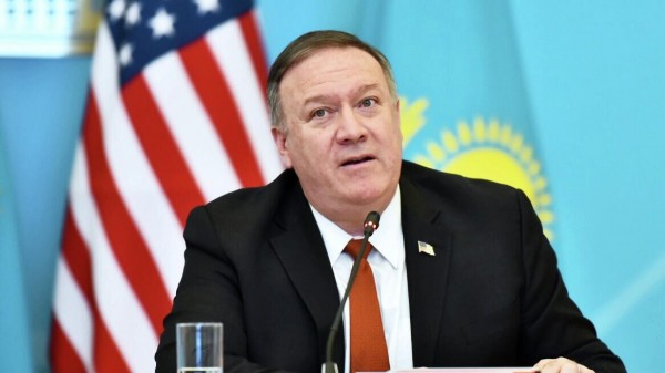 Экс-глава госдепа Помпео заявил пранкерам, что нужна угроза ударов по Москве Экс-глава госдепа Помпео заявил пранкерам, что нужна угроза ударов по Москве