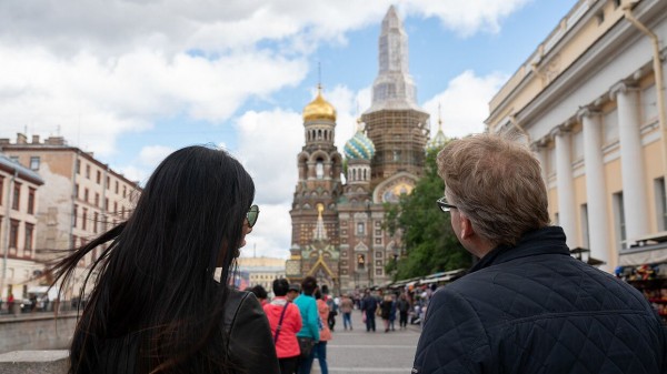 "Островок": спрос иностранцев на поездки в Россию за год вырос в два раза