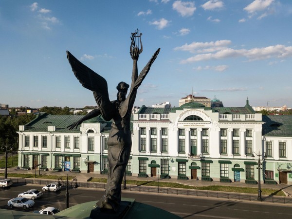 Омск: развлечения и достопримечательности - как отдохнуть в Сибири Омск: развлечения и достопримечательности - как отдохнуть в Сибири