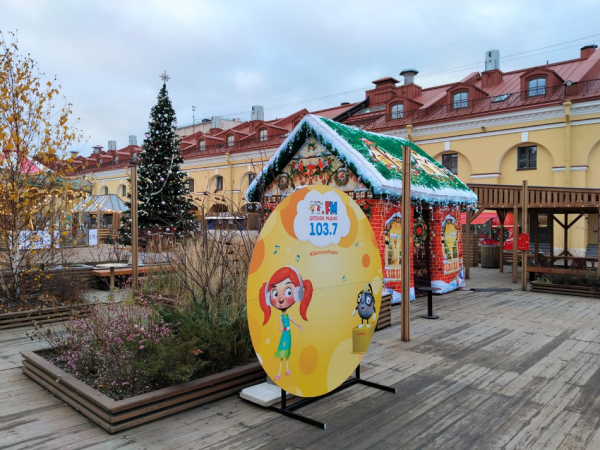 Первый зимний городской радиофестиваль пройдёт в Никольском дворе Первый зимний городской радиофестиваль пройдёт в Никольском дворе
