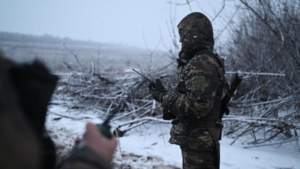 Танкисты группировки войск "Днепр" рассказали, как встречают Новый год Танкисты группировки войск "Днепр" рассказали, как встречают Новый год