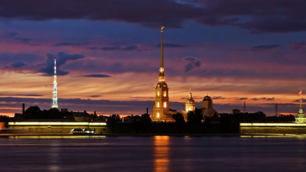 Премьера этно-оперы "Князь Владимир" прошла в Ледовом дворце в Петербурге