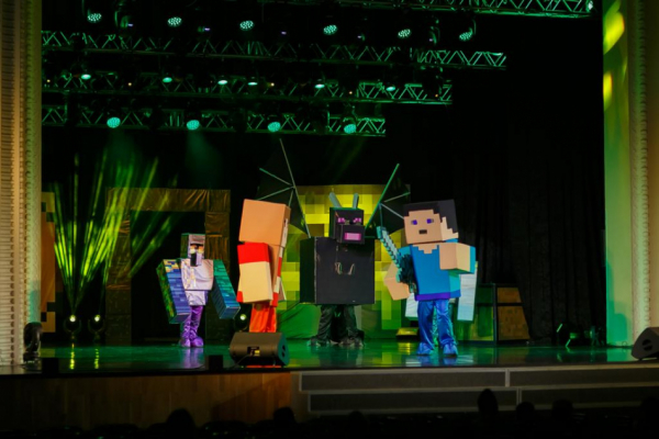 Minecraft шоу, музыка из &laquo;Гарри Поттера&raquo; и Фестиваль профессий: куда пойти с ребенком в Петербурге