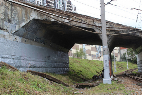 В Кировском районе Ленинградской области водитель иномарки погиб после столкновения с опорой железнодорожного моста В Кировском районе Ленинградской области водитель иномарки погиб после столкновения с опорой железнодорожного моста