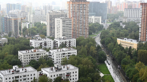 Луценко из "Мира квартир": вторичное жилье в Москве подешевело в августе на 1%
