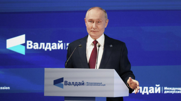 Путин: ШОС и БРИКС возникли из необходимости урегулировать пограничные отношения