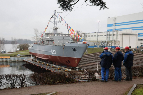 В Петербурге готовят специалистов для цифрового судостроения и промышленности В Петербурге готовят специалистов для цифрового судостроения и промышленности