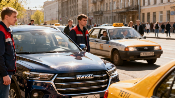 Минпромторг включил новые модели Haval и Tenet в перечень такси Минпромторг включил новые модели Haval и Tenet в перечень такси