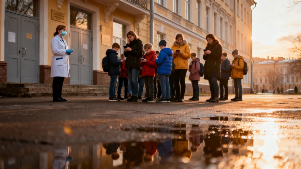 В Петербурге зафиксировано снижение заболеваемости ОРВИ на 14 процентов В Петербурге зафиксировано снижение заболеваемости ОРВИ на 14 процентов