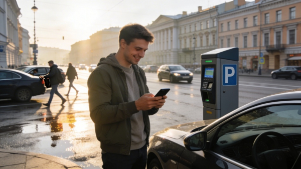 В Петербурге внедряют навигатор с учетом парковок и сигналов светофоров В Петербурге внедряют навигатор с учетом парковок и сигналов светофоров