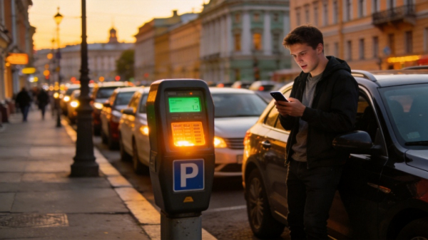 В центре Петербурга стартовали рейды по выявлению незаконных парковочных блокираторов В центре Петербурга стартовали рейды по выявлению незаконных парковочных блокираторов