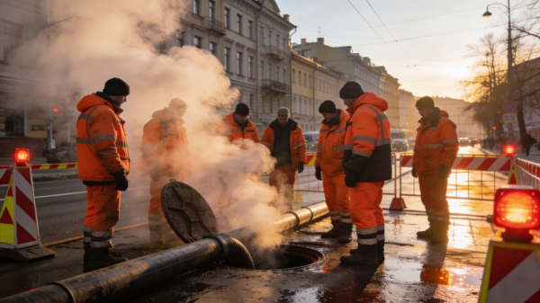 В Петербурге стартовали масштабные проверки теплосетей перед зимой 2026-2027