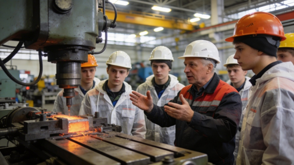 Петербургские заводы начали обучать будущих сотрудников еще до выпуска Петербургские заводы начали обучать будущих сотрудников еще до выпуска