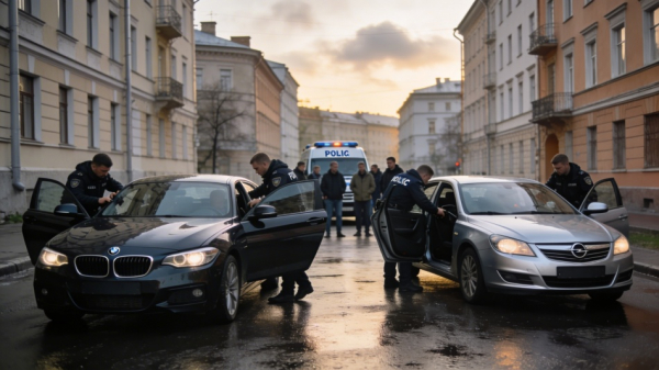 В Петербурге раскрыта группа, инсценировавшая аварии ради страховых выплат В Петербурге раскрыта группа, инсценировавшая аварии ради страховых выплат