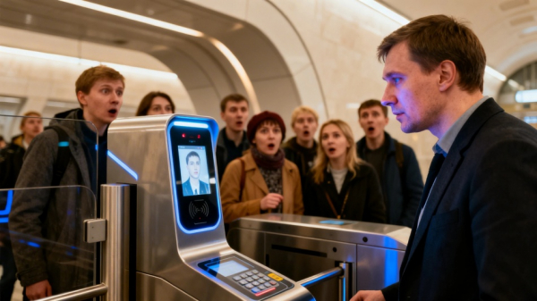 Биометрия в Петербурге: где уже можно платить лицом и как это работает