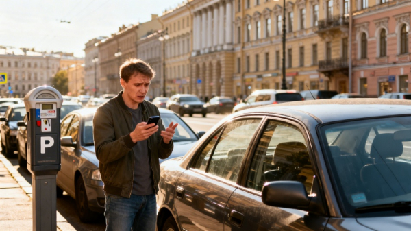 В Петербурге за три месяца выписали более 116 тысяч штрафов за парковку В Петербурге за три месяца выписали более 116 тысяч штрафов за парковку