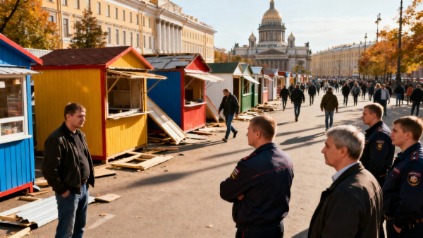 Киоски под контролем: власти Петербурга готовят новые ограничения Киоски под контролем: власти Петербурга готовят новые ограничения
