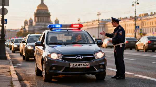 В центре Петербурга стартовал Дорожный патруль для поддержки автомобилистов В центре Петербурга стартовал Дорожный патруль для поддержки автомобилистов