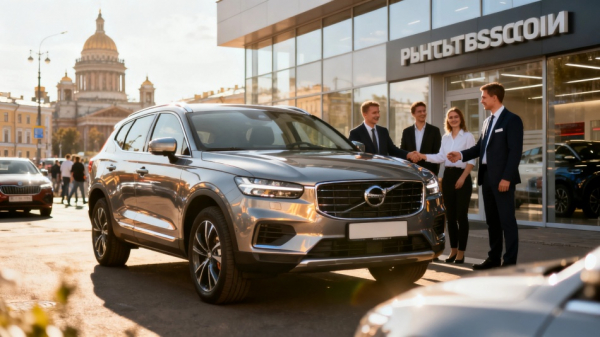 В Петербурге впервые продан кроссовер Soueast S07 с завода &laquo;Автотор&raquo;