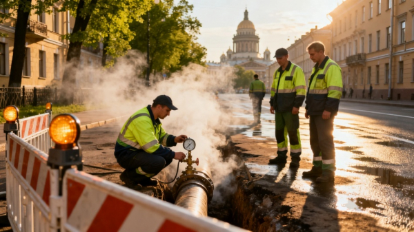 В Петербурге летом проверят 700 участков теплосетей на прочность В Петербурге летом проверят 700 участков теплосетей на прочность