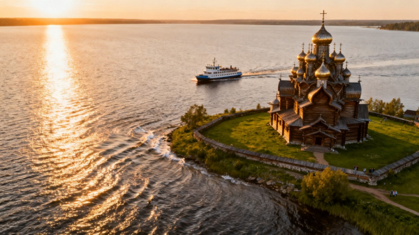Деревянное наследие острова Кижи: маршруты и главные объекты