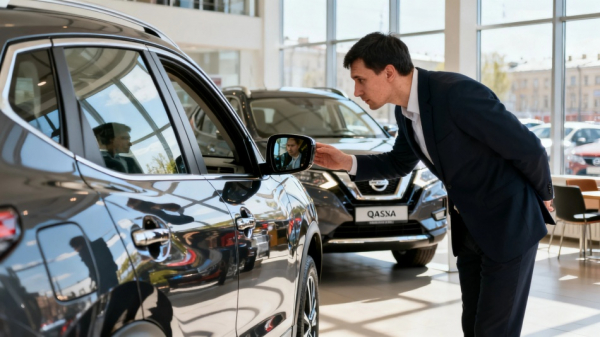 В Петербурге стартовали продажи новых Nissan Qashqai и X-Trail из Китая