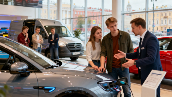 Продажи новых авто в Петербурге выросли несмотря на спад коммерческого сегмента Продажи новых авто в Петербурге выросли несмотря на спад коммерческого сегмента