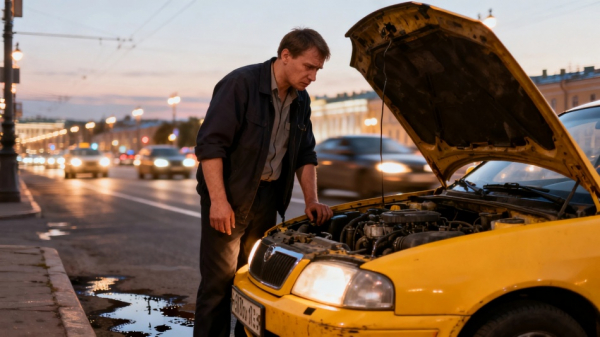 Таксисты Петербурга отдают четверть дохода на обслуживание авто Таксисты Петербурга отдают четверть дохода на обслуживание авто