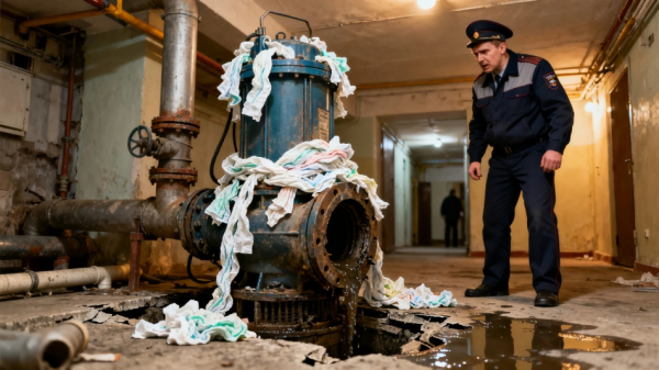 Жильцов Петербурга обязали оплатить ремонт канализации из-за салфеток Жильцов Петербурга обязали оплатить ремонт канализации из-за салфеток