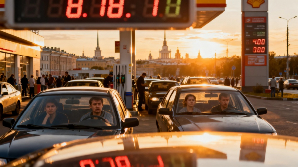 Цены на бензин и дизель в России вновь выросли за неделю Цены на бензин и дизель в России вновь выросли за неделю
