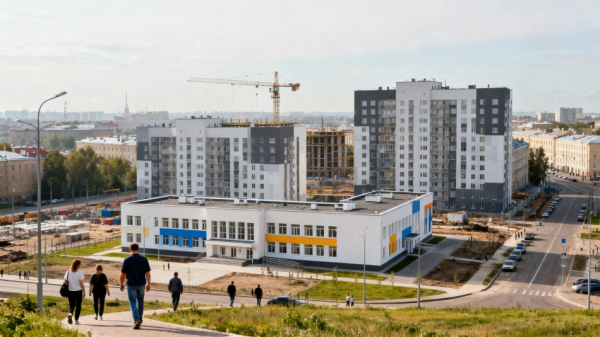 В Петербурге появится новая школа морской направленности на Васильевском острове