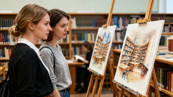 В «ШКАФу» стартует выставка к 50-летию библиотек Красногвардейского района В «ШКАФу» стартует выставка к 50-летию библиотек Красногвардейского района