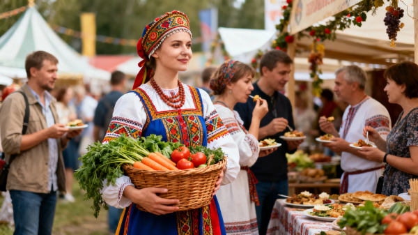 Петербуржцев приглашают на фестивали сыра, арбузов, огурцов и царской селёдки