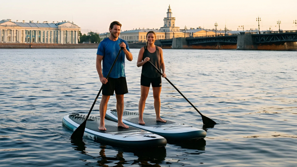 Петербург с уровня воды: где покататься на сапе этим летом