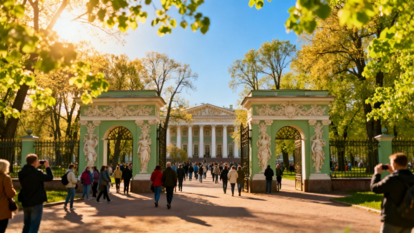 Вход в Летний сад станет платным по выходным летом 2026 года Вход в Летний сад станет платным по выходным летом 2026 года