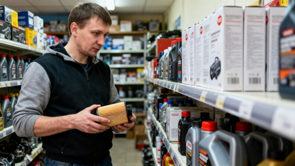 Половина автотоваров в России продается нелегально: эксперты бьют тревогу Половина автотоваров в России продается нелегально: эксперты бьют тревогу